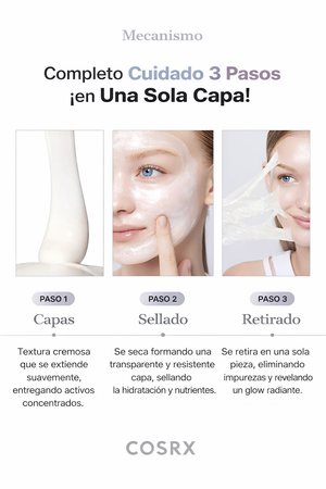 PDRN Exosome Skinplaning Glaze Mask