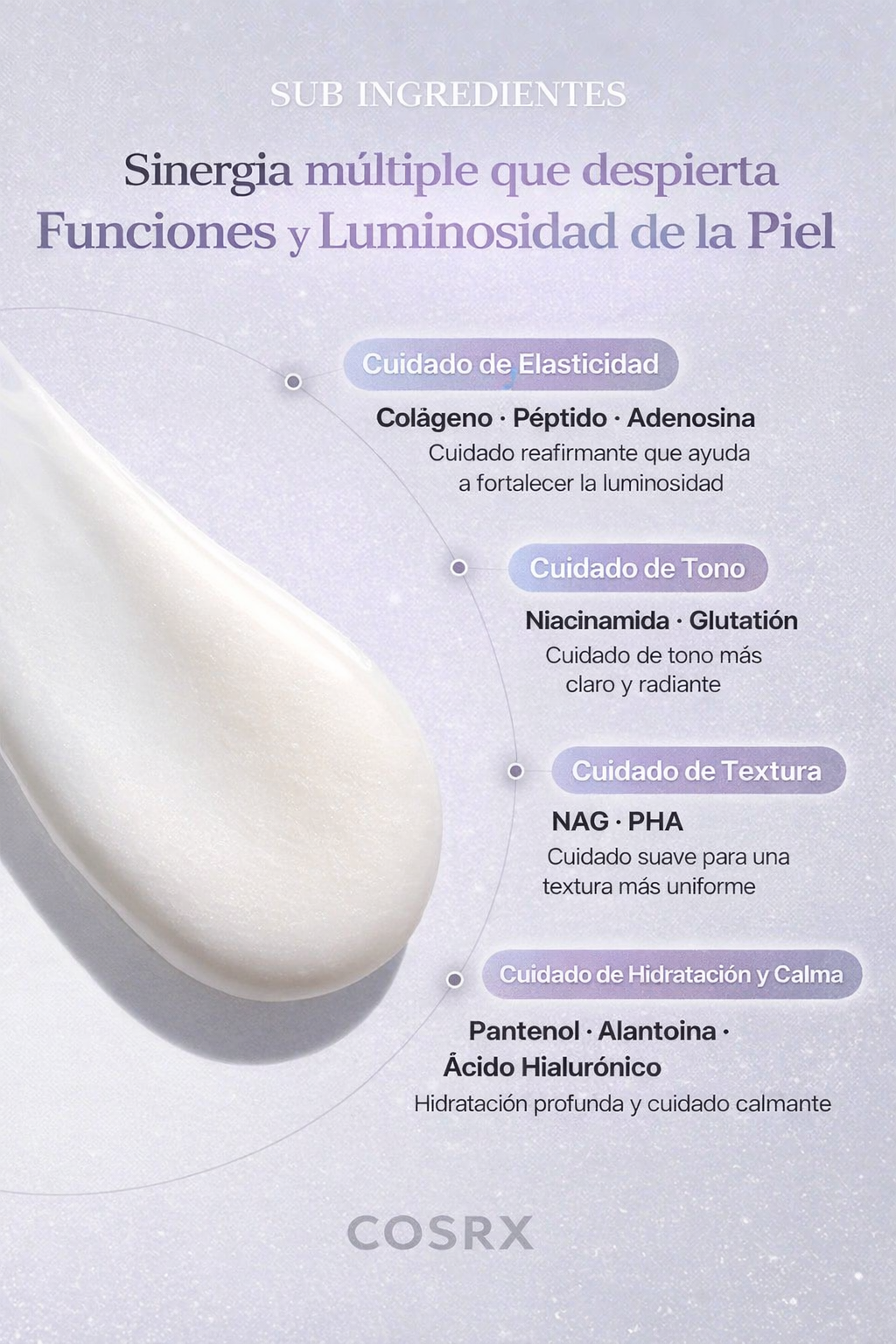 COSRX PDRN Exosome Skinplaning Glaze Mask | Mascarilla peel-off efecto glass skin | Glow, firmeza e hidratación intensiva