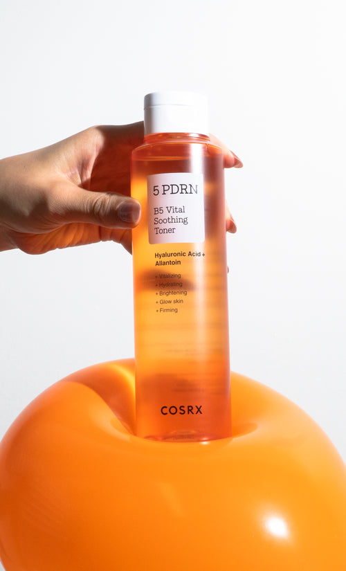 Kit PDRN con Cosrx Glow Routine