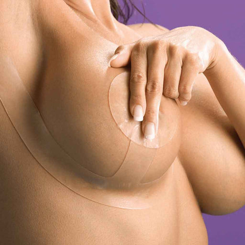 KIT MASTOPEXIA, Brasier + lamina de silicón areola + lamina de silicón mastopexia