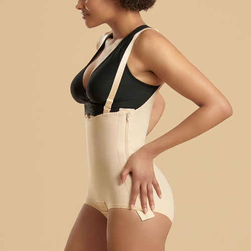 Faja Post Operatoria Sin Pierna Con Tirantes, Primera Etapa