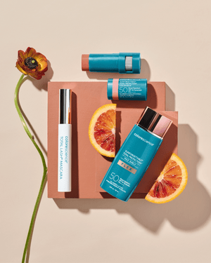 Kit Protección facial 360 con color, Shield Flex + Color Balm + Lip Shine ✨