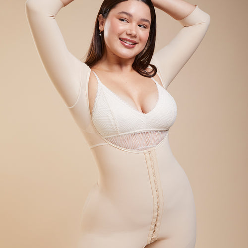 Faja Post Operatoria de Cuerpo Completo Con Broches, Primera Etapa