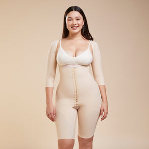 Faja Post Operatoria de Cuerpo Completo Con Broches, Primera Etapa