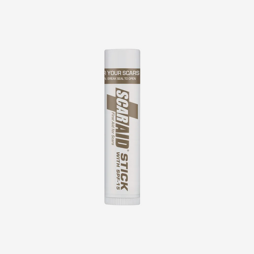 SCAR AID, Lápiz de gel de silicón grado médico para reducir cicatrices pequeñas. 4.25 gr