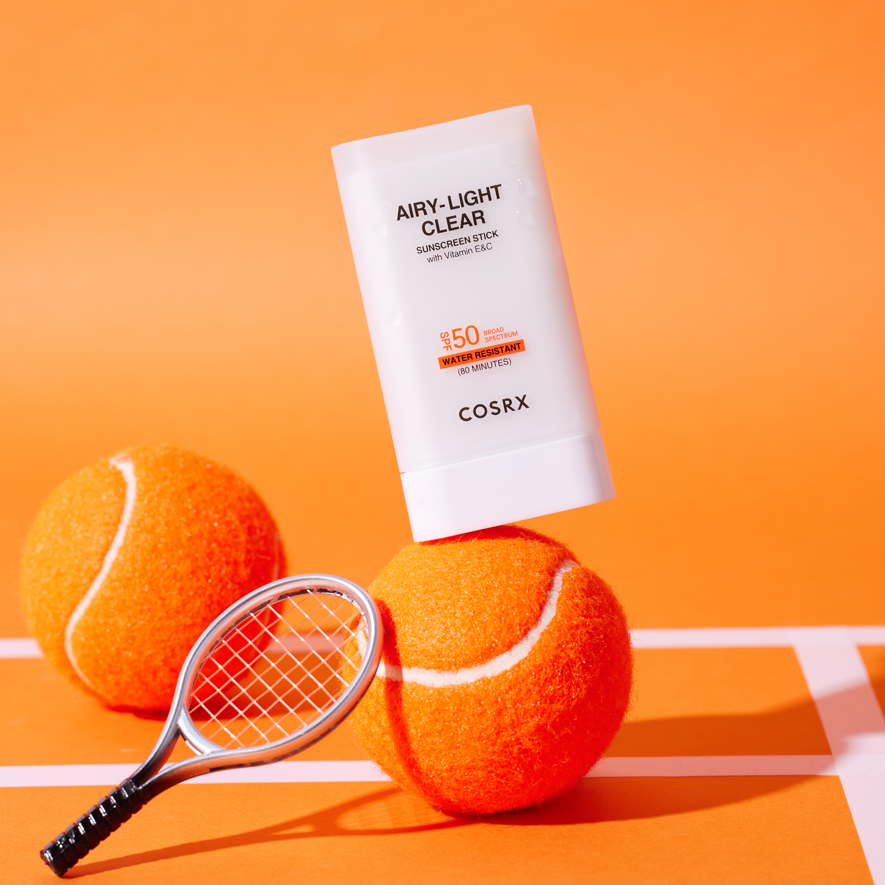 COSRX. Airy-Light Clear Sunscreen Stick 50 SPF