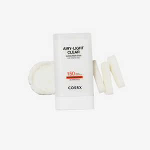 Airy-Light Clear Sunscreen Stick 50 SPF