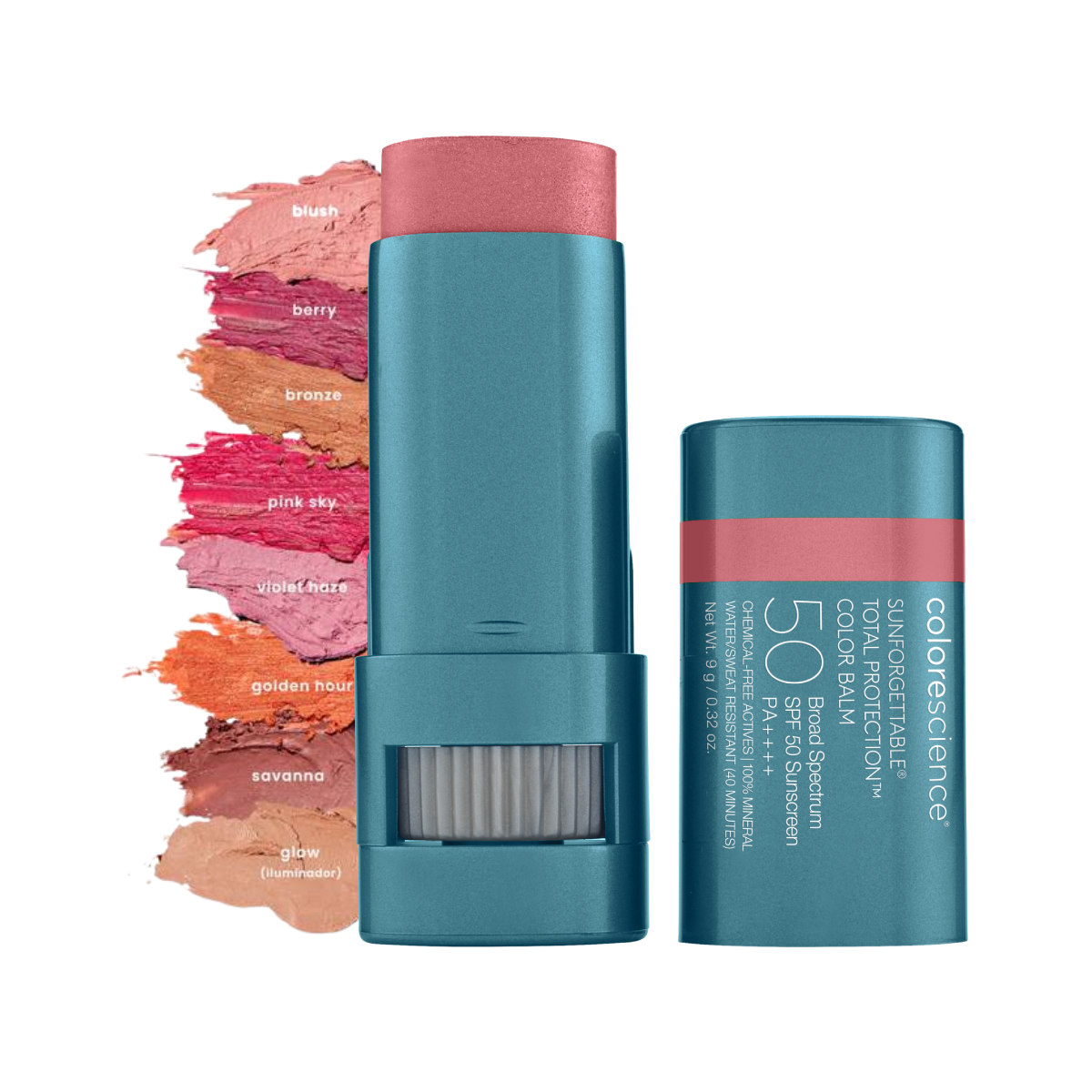 Protección facial 360 con color, Shield Flex + Color Balm + Lip Shine ✨