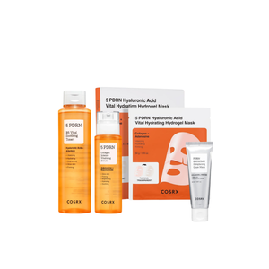 Kit PDRN con Cosrx Glow Routine