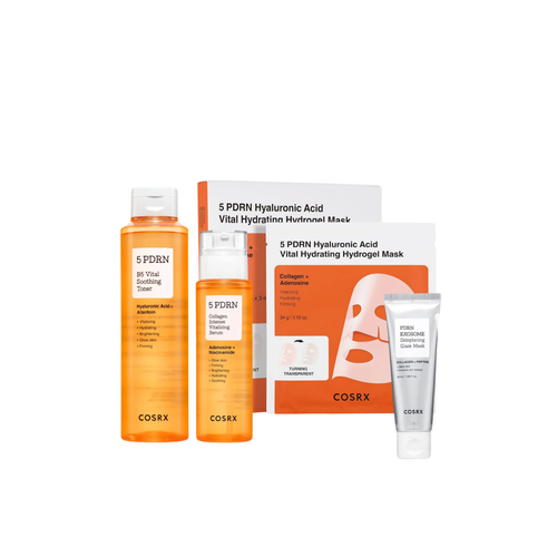 Kit PDRN con Cosrx Glow Routine