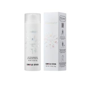Mascarilla Peel-Off Iluminadora. Reduce manchas, melasma y unifica tono, con Cisteamina, Ácido Tranexámico y Niacinamida. 50 ml