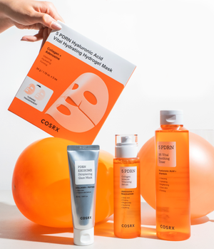 Kit PDRN con Cosrx Glow Routine