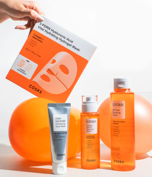 Kit PDRN con Cosrx Glow Routine