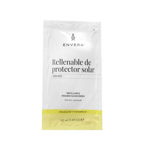 Rellenable de Protector Solar sin color PRIMER 50 ml