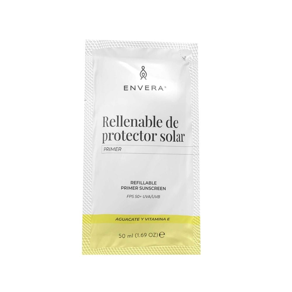 Rellenable de Protector Solar sin color PRIMER 50 ml