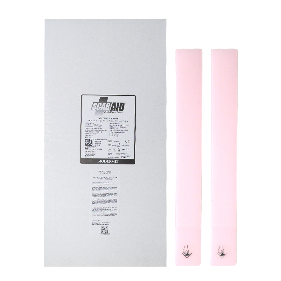 Scar Aid | laminas de silicon para cicatrices | reduce cicatrices por abdominoplastia