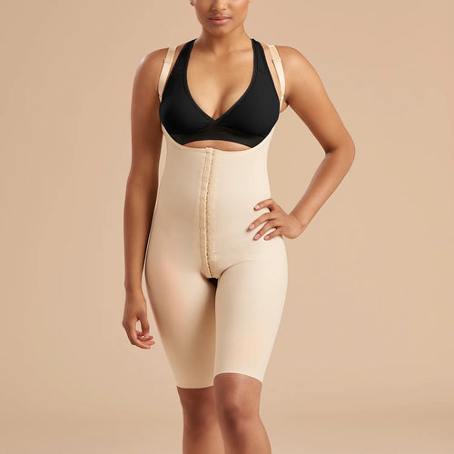 Faja Post Operatoria Hasta la Rodilla Con Broches, Primera Etapa