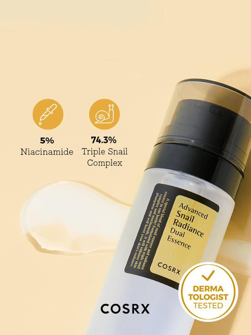Humectación Eye & Face con CosRx 🫰🏻