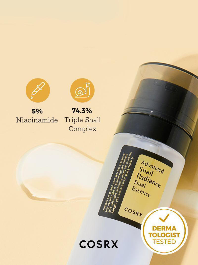Advanced Snail Radiance Dual Essence