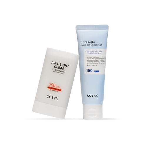 Kit Doble Protección Solar SPF50 + Hidratación + Portabilidad ☀️