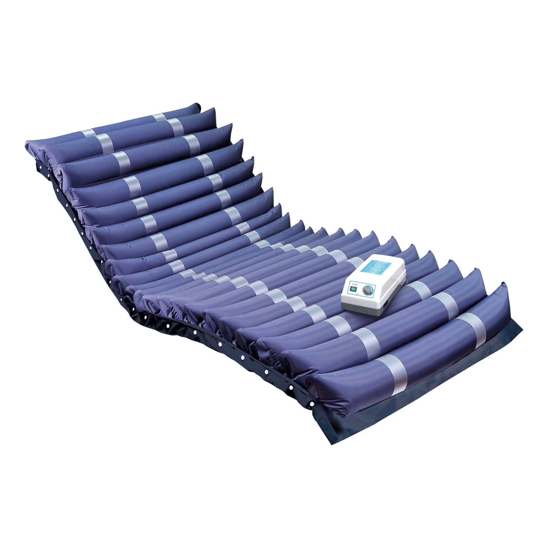 Colchón de presión alterna tubular, para la prevención, tratamientos y manejo de úlceras por presión