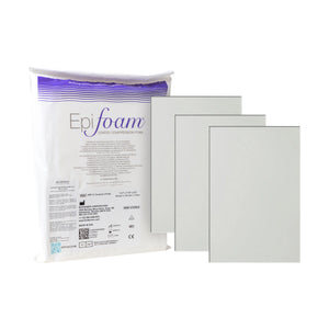 Epifoam, lámina de poliuretano médico y silicón para inflamación y hematomas. 3 piezas