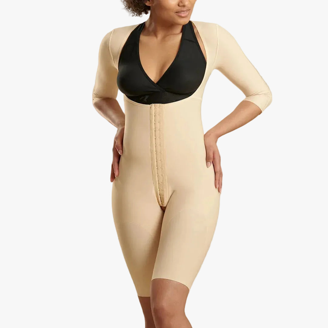 Faja Post Operatoria de Cuerpo Completo Con Broches, Primera Etapa