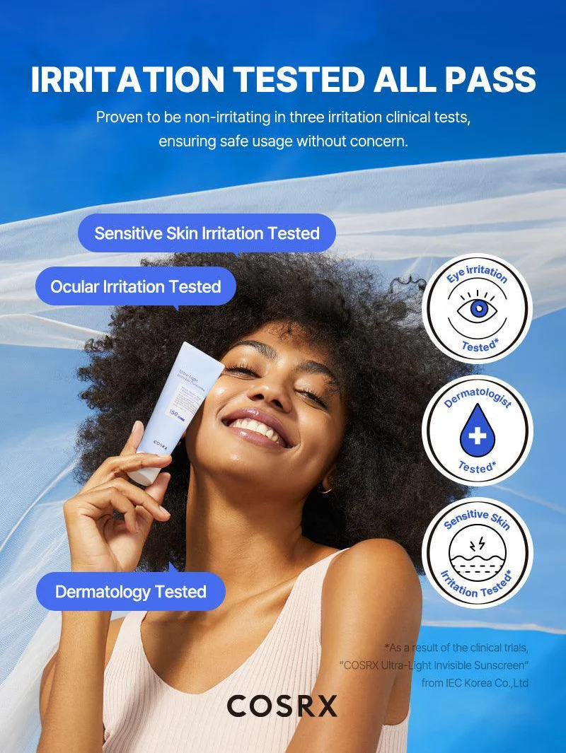 COSRX. Ultra Light Invisible Sunscreen