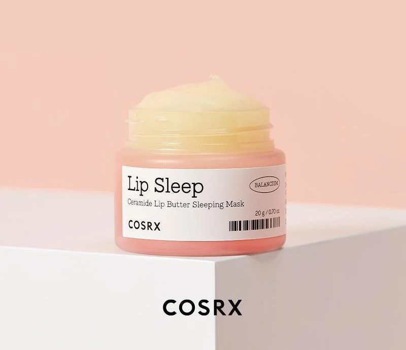 COSRX Balancium Ceramide Lip Butter Sleeping Mask