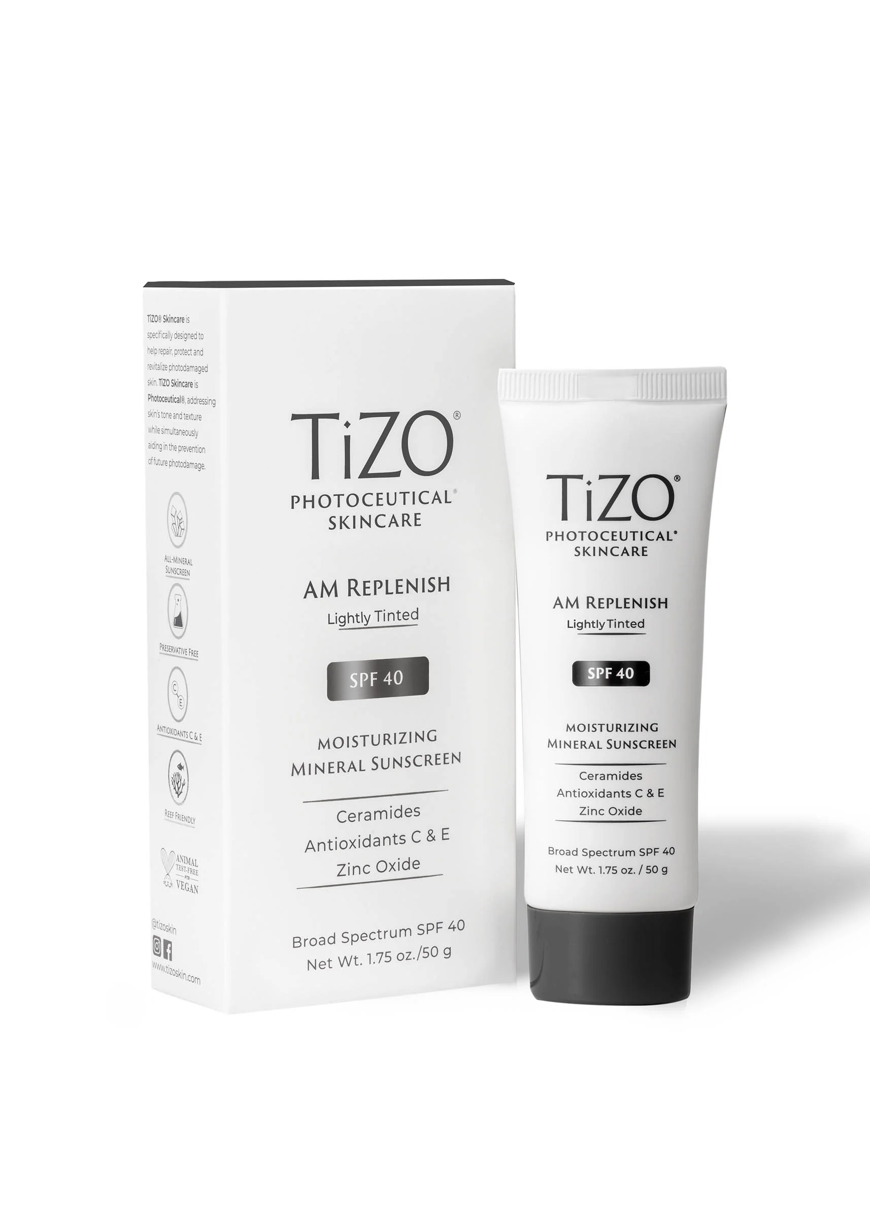 AM Replenish SPF 40