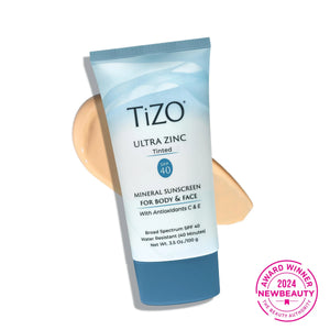 Ultra Zinc Body & Face SPF 40