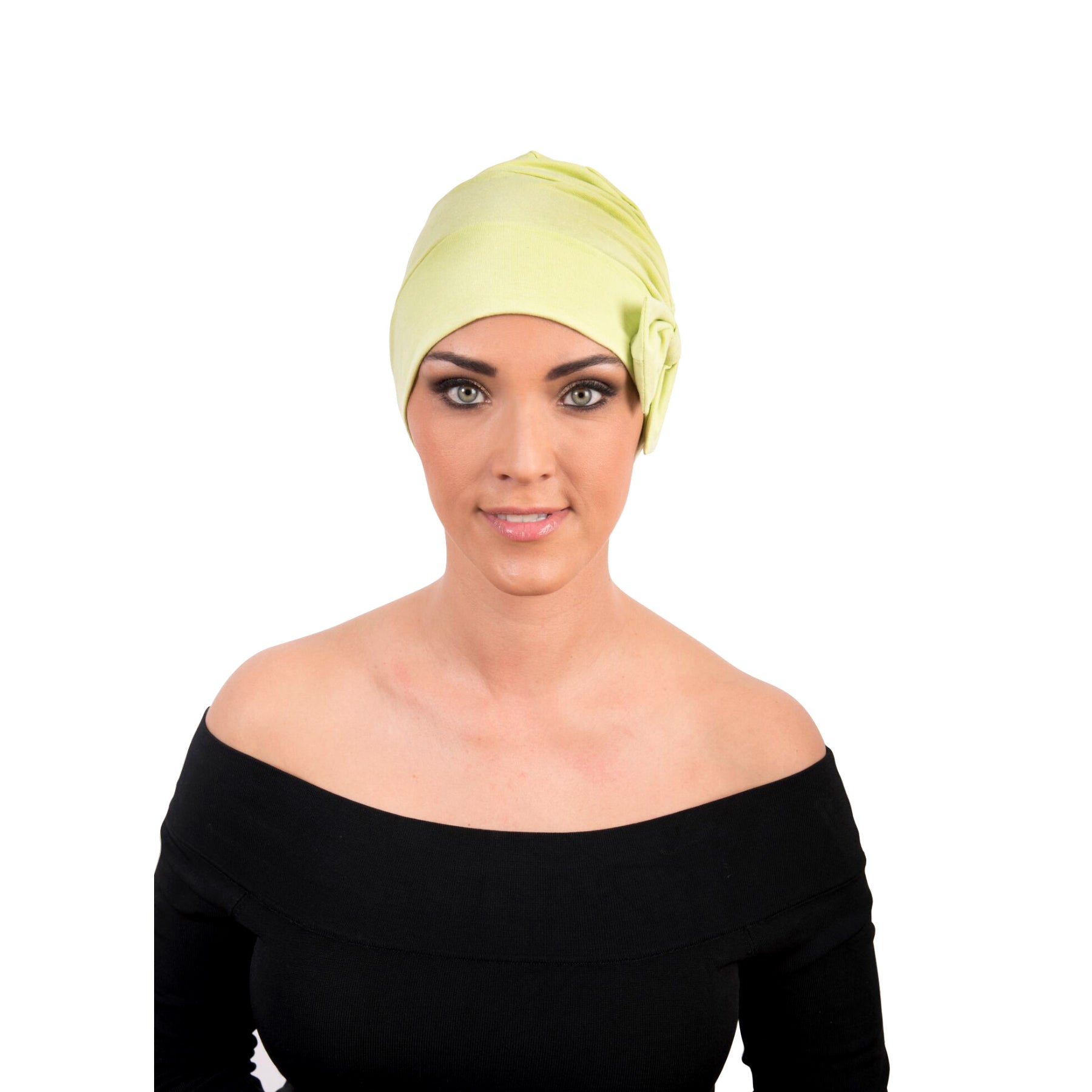 Turbante oncológico Coqueta, prenda de algodón