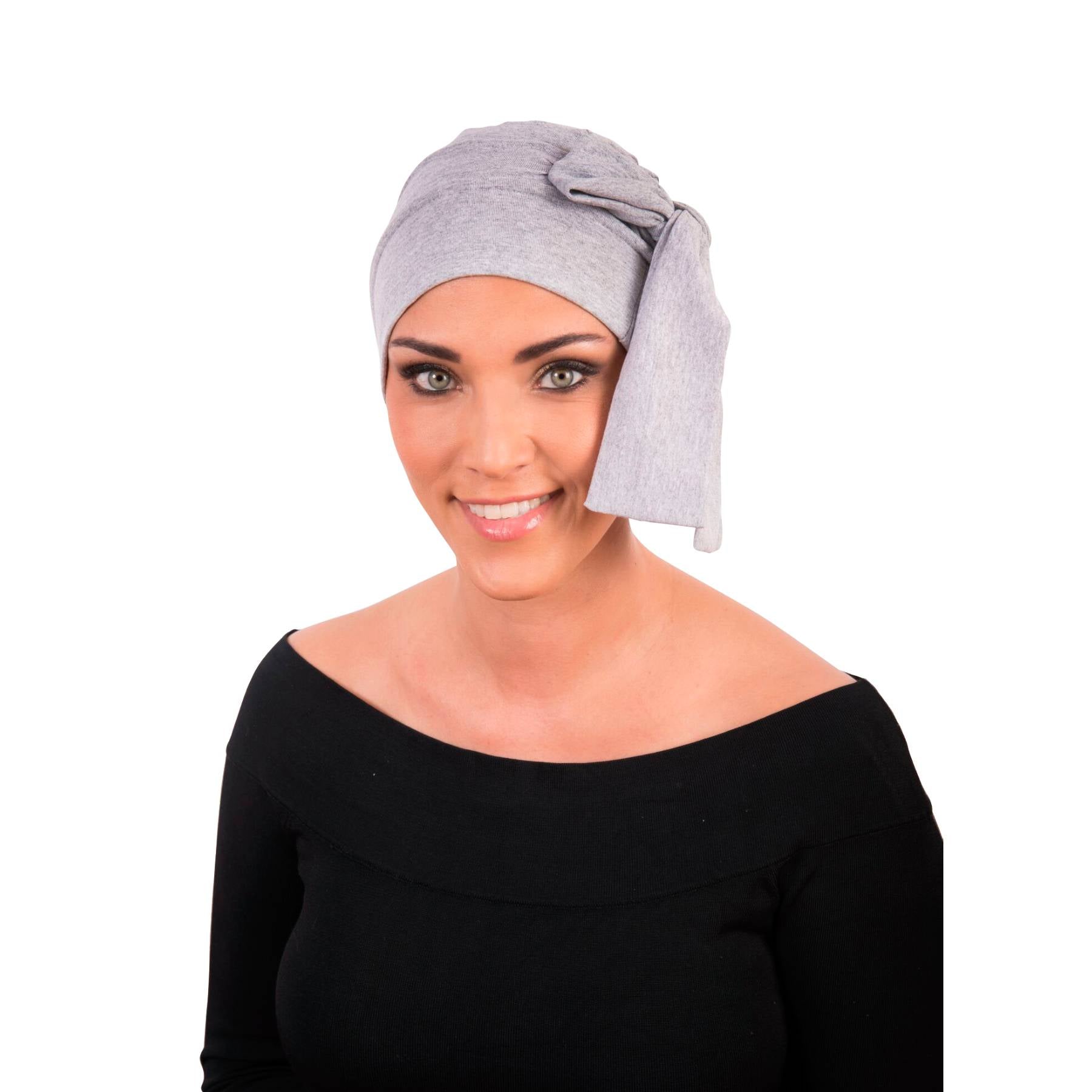 Turbante oncológico Sport, prenda de algodón