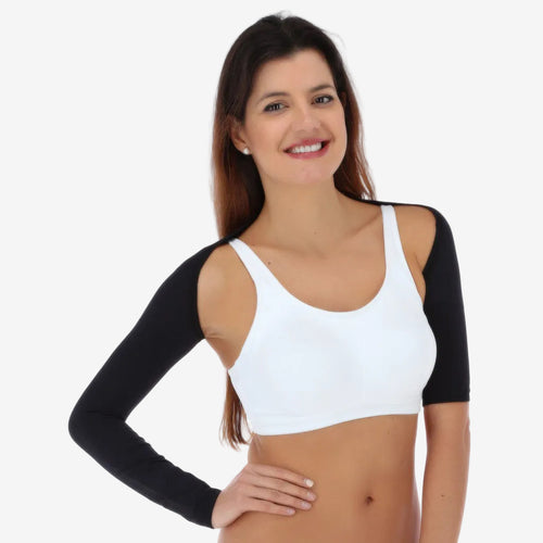 Manga completa con soporte dorsal para linfedema, CCL1