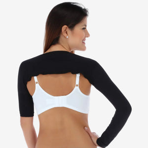 Manga completa con soporte dorsal para linfedema, CCL1