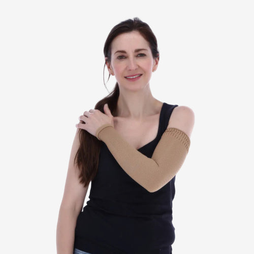 Manga Hasta la Muñeca Con Micromasaje Para Linfedema, CCL1