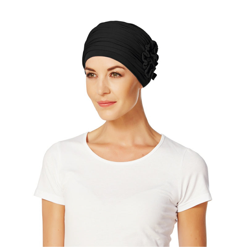 Lotus, turbante con diseño inspirado en la flor de loto, varios colores
