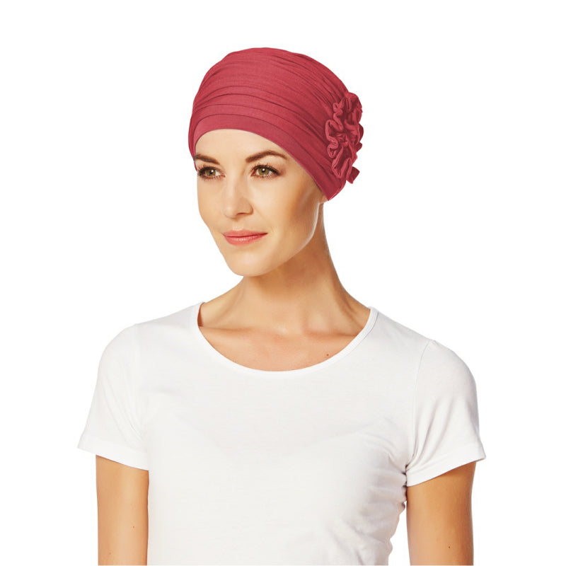 Lotus, turbante con diseño inspirado en la flor de loto, varios colores