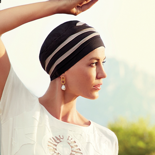 Shanti, turbante elegante y fácil de colocar, varios colores