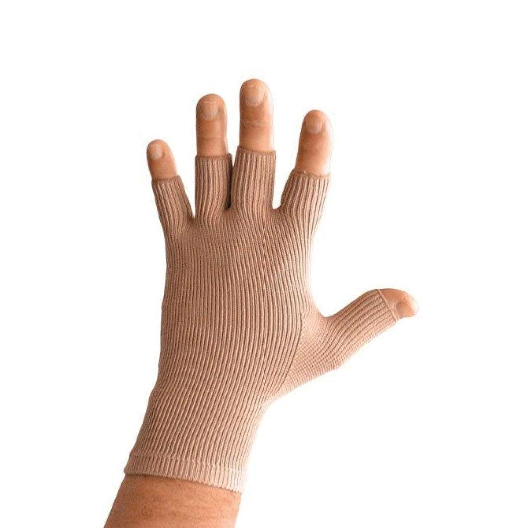 ExoStrong, guante de medio dedo con compresión, para linfedema