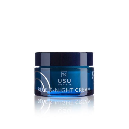 Blue K-Night Cream, crema de noche antiedad que nutre y regenera la piel