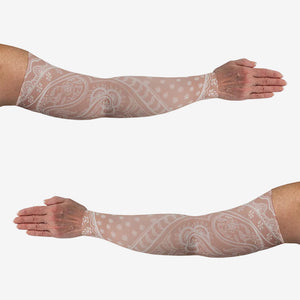 Manga larga de compresión para prevenir el linfedema, 20-30 mmHg