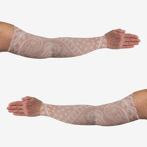 Manga larga de compresión para prevenir el linfedema, 20-30 mmHg