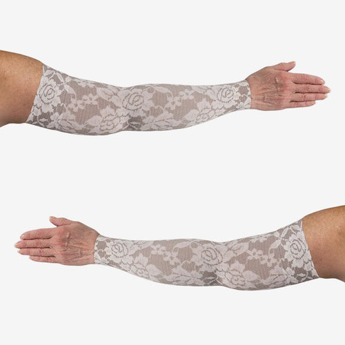 Manga corta de compresión para prevenir el linfedema, 20-30 mmHg