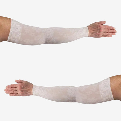 Manga larga de compresión para  prevenir el linfedema, 20-30 mmHg