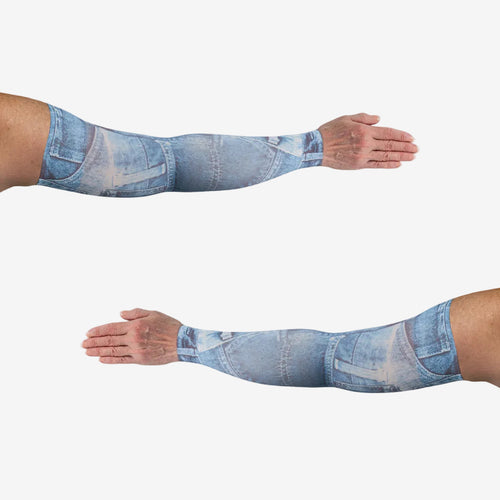Manga larga de compresión para prevenir el linfedema, 20-30 mmHg