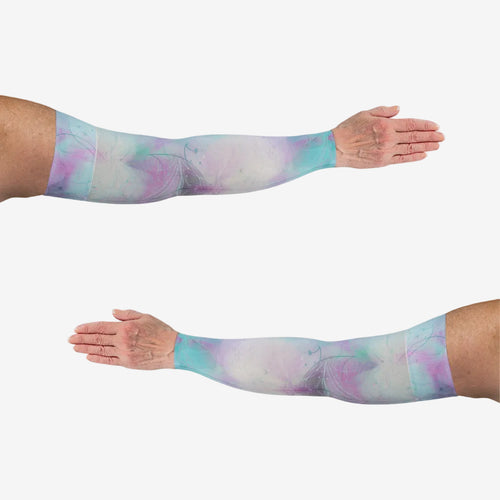 Manga larga de compresión para prevenir el linfedema, 20-30 mmHg