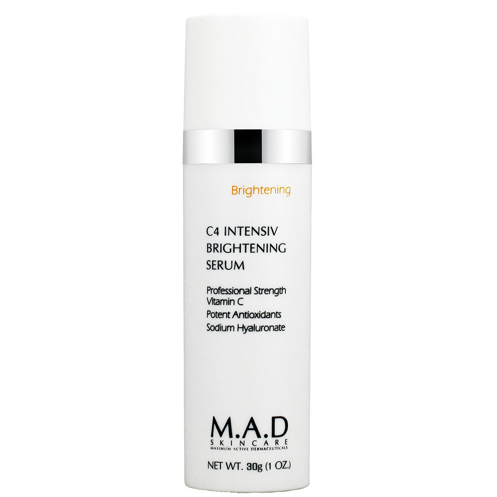 C4 Intensiv Brightening Serum, tratamiento que combate la hiperpigmentación.