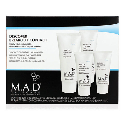 Discover Breakout Control. Incluye 4 productos