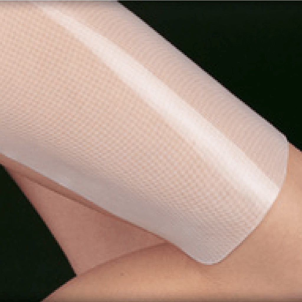 Scar Aid, lámina grande de silicón grado médico para reducir cicatrices extensas. 1 pieza